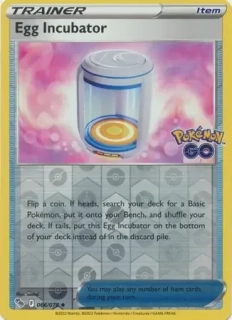Egg Incubator (PGO 066) - REVERSE HOLO