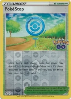 PokéStop (PGO 068) - REVERSE HOLO