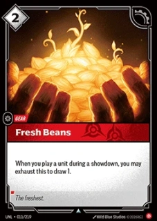 Fresh Beans