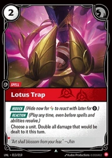 Lotus Trap