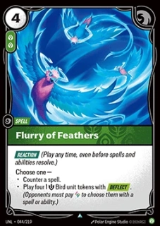 Flurry of Feathers