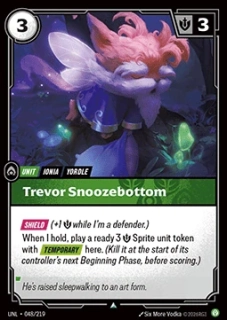 Trevor Snoozebottom