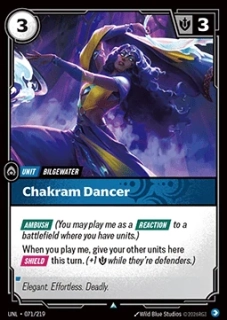 Chakram Dancer