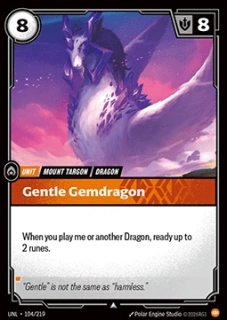 Gentle Gemdragon