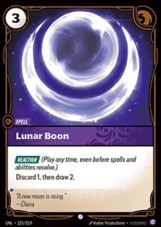 Lunar Boon