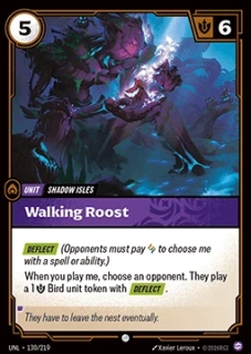 Walking Roost