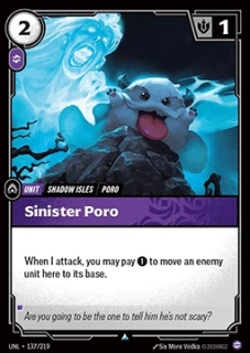 Sinister Poro