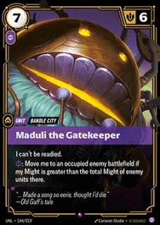Maduli the Gatekeeper