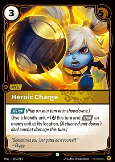 Heroic Charge
