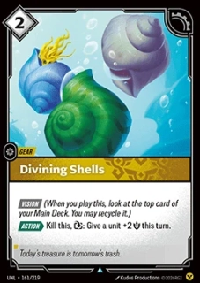 Divining Shells