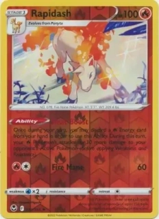Rapidash (SIT 022) - REVERSE HOLO