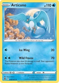Articuno (SIT 036) - HOLO
