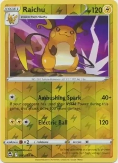 Raichu (SIT 050) - REVERSE HOLO