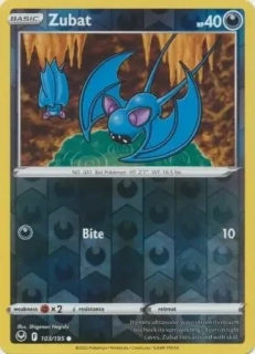 Zubat (SIT 103) - REVERSE HOLO