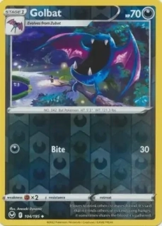 Golbat (SIT 104) - REVERSE HOLO