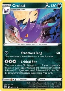 Crobat (SIT 105) - HOLO