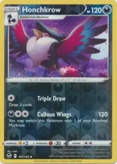 Honchkrow (SIT 107) - REVERSE HOLO