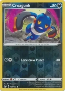 Croagunk (SIT 109) - REVERSE HOLO