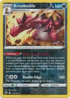 Krookodile (SIT 113) - REVERSE HOLO