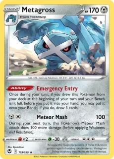 Metagross (SIT 119) - HOLO