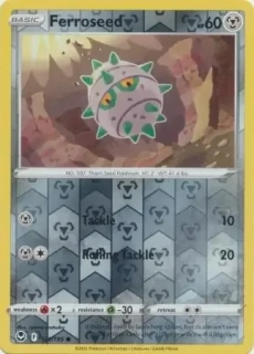 Ferroseed (SIT 121) - REVERSE HOLO
