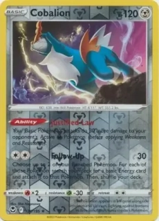 Cobalion (SIT 126) - REVERSE HOLO