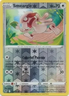 Smeargle (SIT 137) - REVERSE HOLO