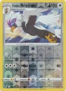 Hisuian Braviary (SIT 149) - REVERSE HOLO
