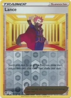 Lance (SIT 159) - REVERSE HOLO
