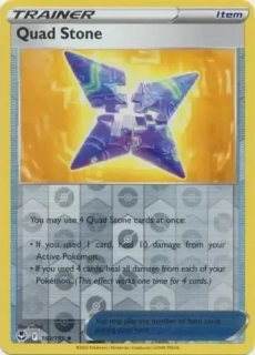 Quad Stone (SIT 163) - REVERSE HOLO
