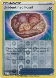 Unidentified Fossil (SIT 165) - REVERSE HOLO