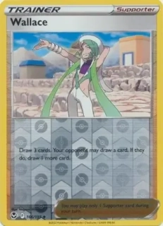 Wallace (SIT 166) - REVERSE HOLO
