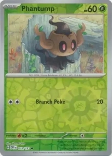 Phantump (OBF 011) - REVERSE HOLO