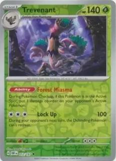 Trevenant (OBF 012) - REVERSE HOLO