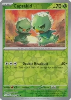 Capsakid (OBF 024) - REVERSE HOLO