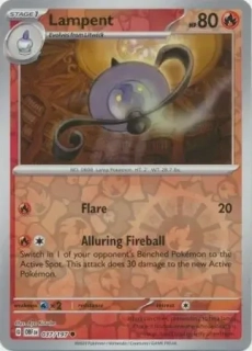 Lampent (OBF 037) - REVERSE HOLO