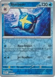 Sharpedo (OBF 047) - REVERSE HOLO