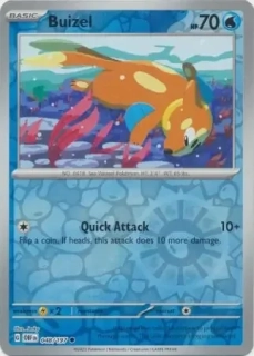 Buizel (OBF 048) - REVERSE HOLO