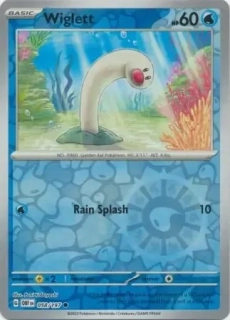 Wiglett (OBF 058) - REVERSE HOLO