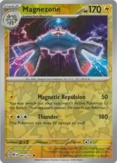 Magnezone (OBF 065) - REVERSE HOLO