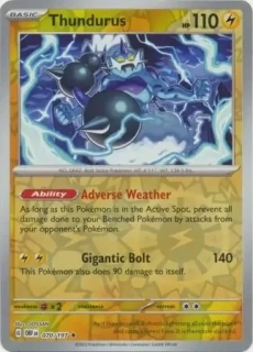 Thundurus (OBF 070) - REVERSE HOLO