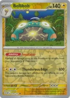 Bellibolt (OBF 078) - REVERSE HOLO