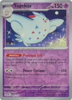 Togekiss (OBF 085) - REVERSE HOLO