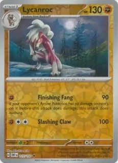 Lycanroc (OBF 117) - REVERSE HOLO