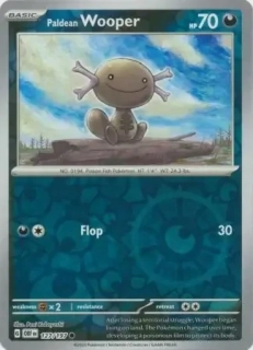 Paldean Wooper (OBF 127) - REVERSE HOLO