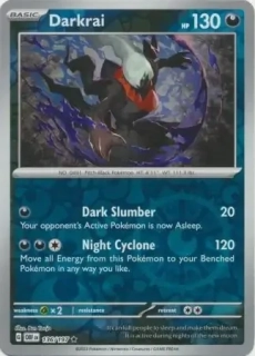 Darkrai (OBF 136) - REVERSE HOLO