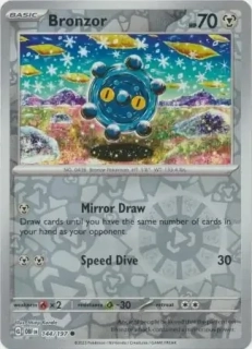 Bronzor (OBF 144) - REVERSE HOLO