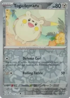 Togedemaru (OBF 151) - REVERSE HOLO