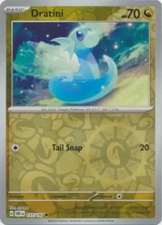 Dratini (OBF 157) - REVERSE HOLO
