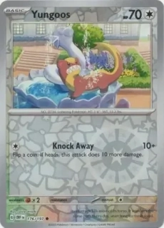 Yungoos (OBF 176) - REVERSE HOLO